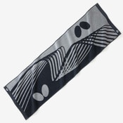 Butterfly Lasicle Sports Towel - Black